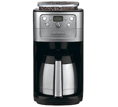 Cuisinart Burr Grind & Brew Thermal 12-Cup Automatic DGB-900BC