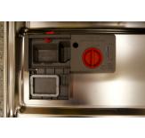 The detergent and rinse aid dispenser on the Kenmore Elite 12793.