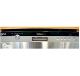 The LDS5540[ ] has an exposed control panel where you can program a cycle, delay the start of a cycle or set the child lock.